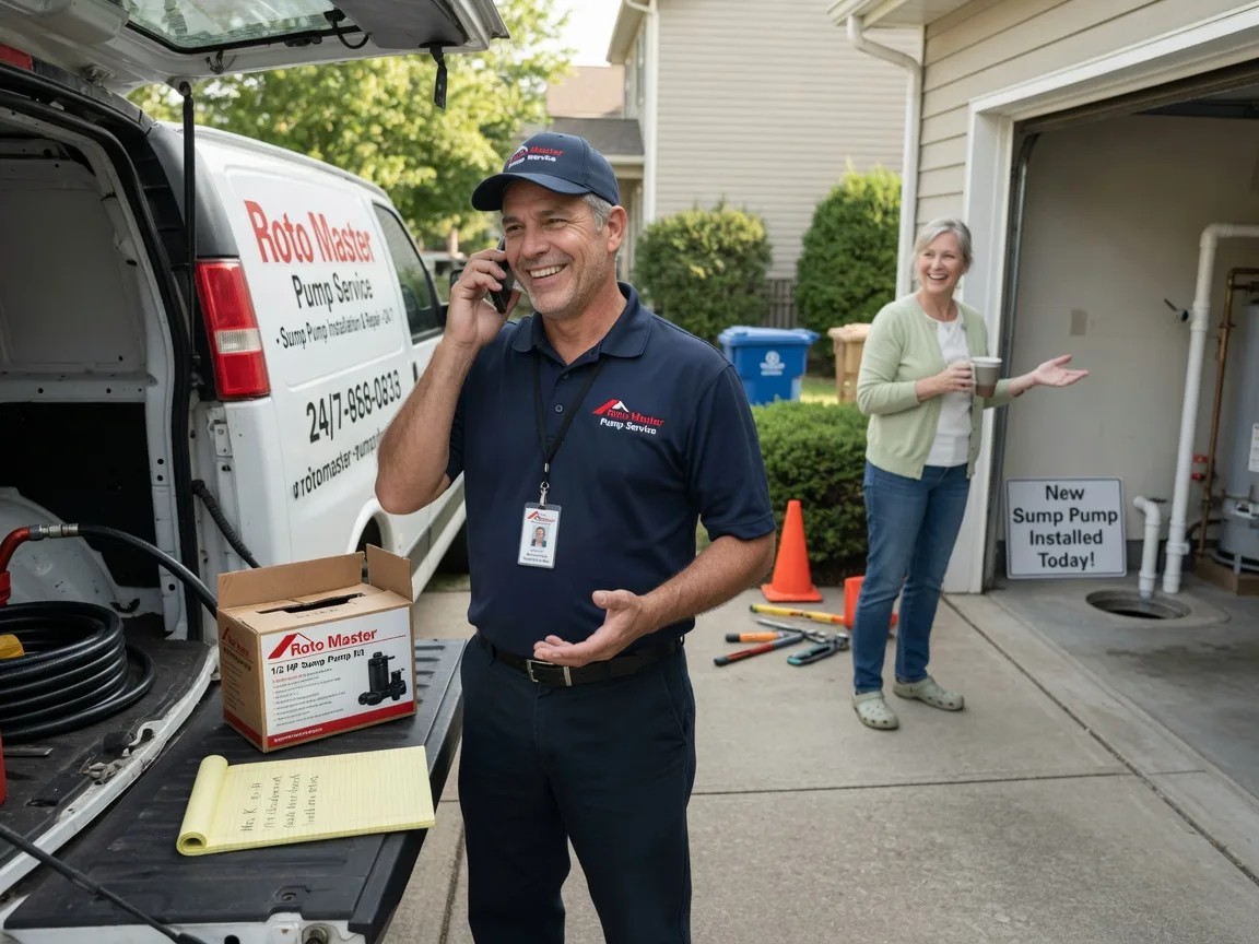 Sump Pump Installation East Canton, OH FAQs