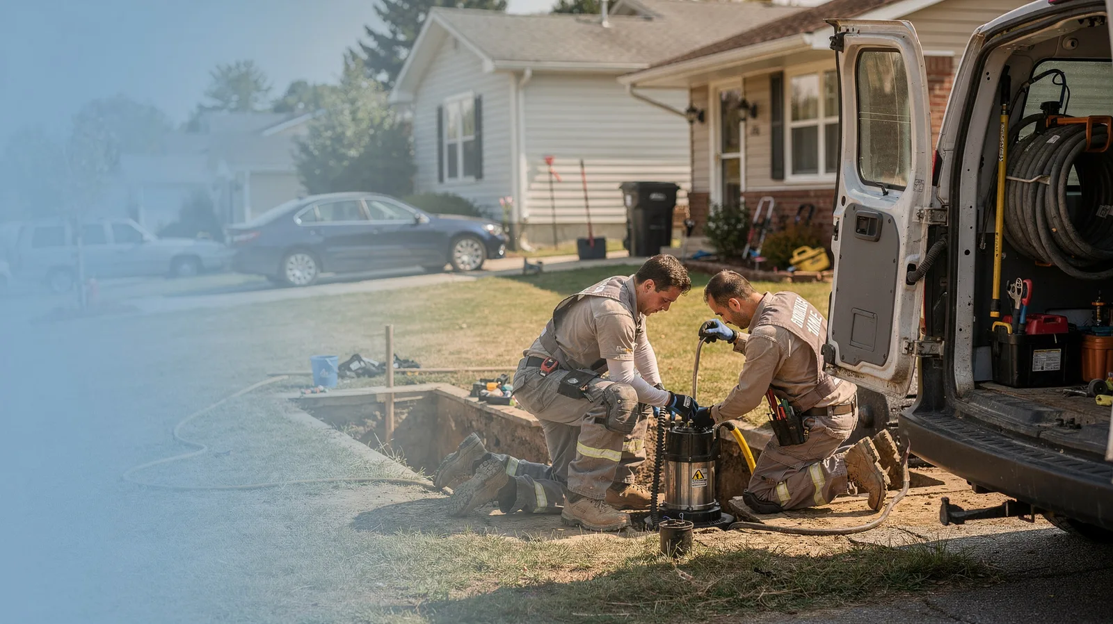 Sump Pump Installation in East Canton, OH near me